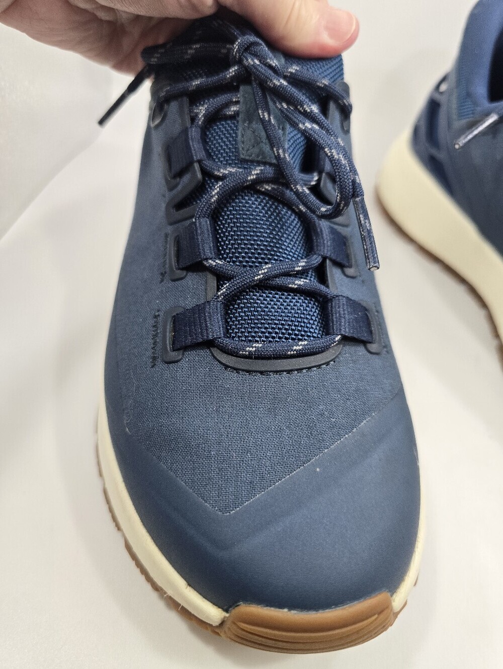 Kiziks Gently Worn Blue Lace Up Walking Comfort Sneakers/shoes Mens 6.5 Ladies 8 - Picture 5 of 16